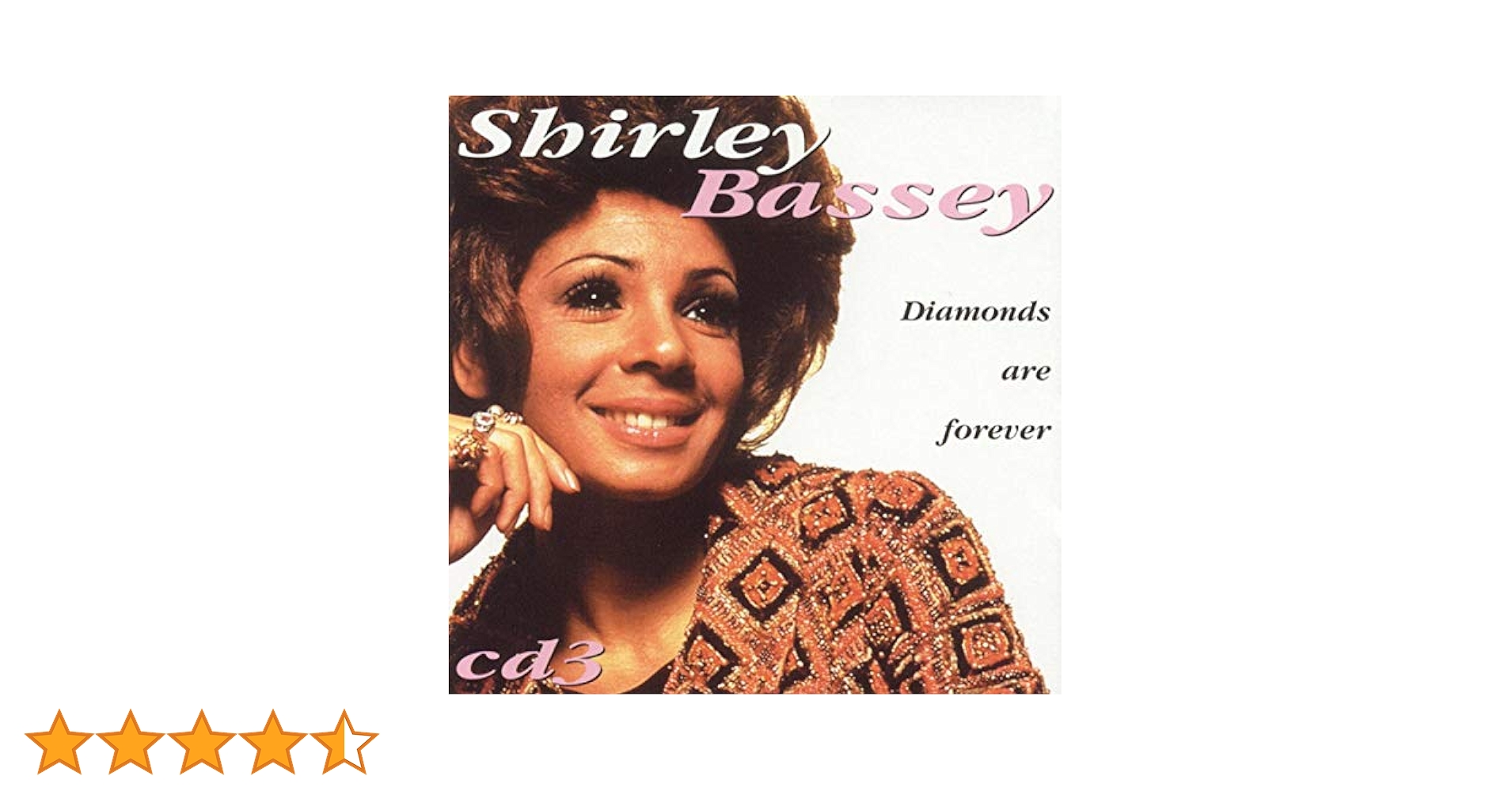 Diamonds Are Forever by Shirley Bassey: Amazon.co.uk: CDs